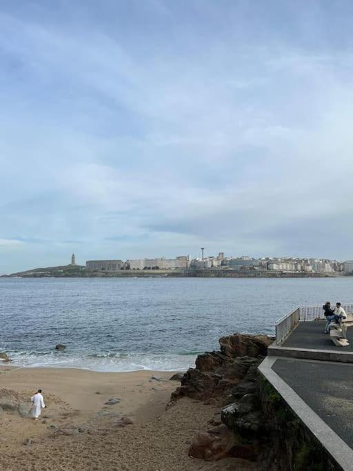 Centrico A Metros De La Playa Διαμέρισμα A Coruña Εξωτερικό φωτογραφία