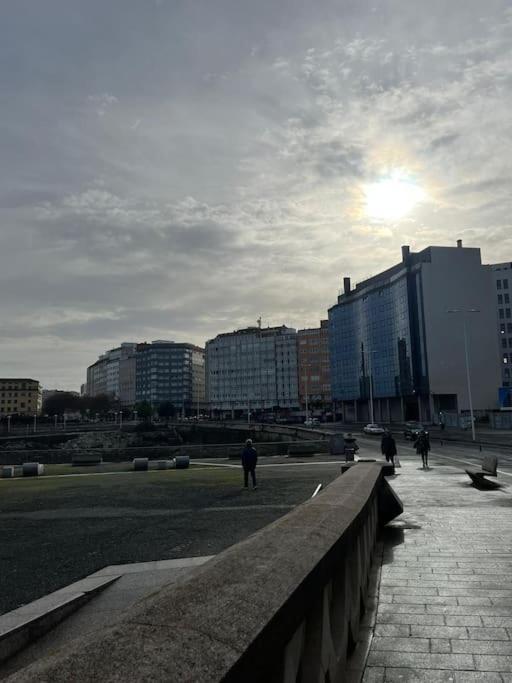 Centrico A Metros De La Playa Διαμέρισμα A Coruña Εξωτερικό φωτογραφία